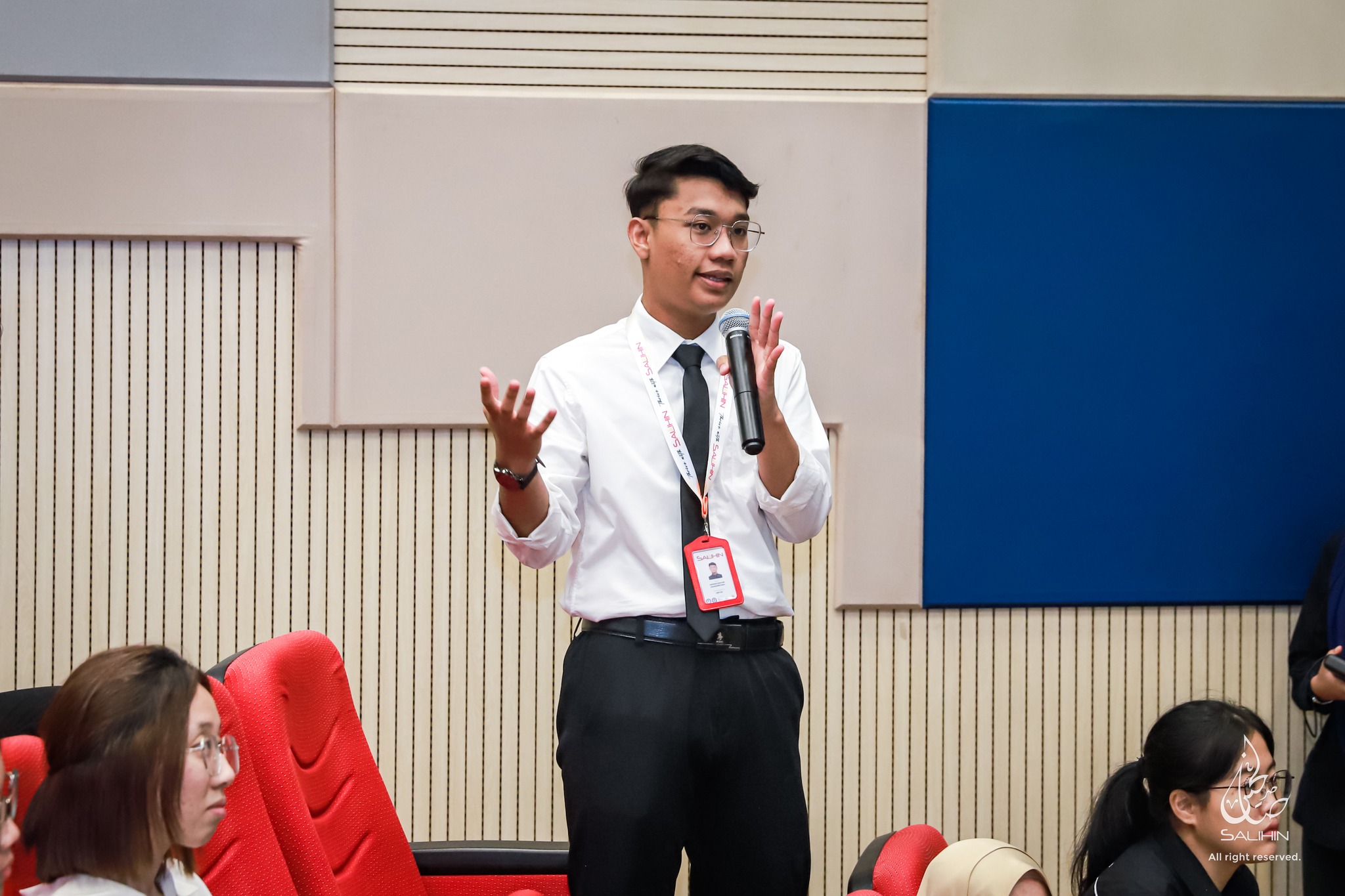 SALIHIN Presentations and SMP Award Ceremony